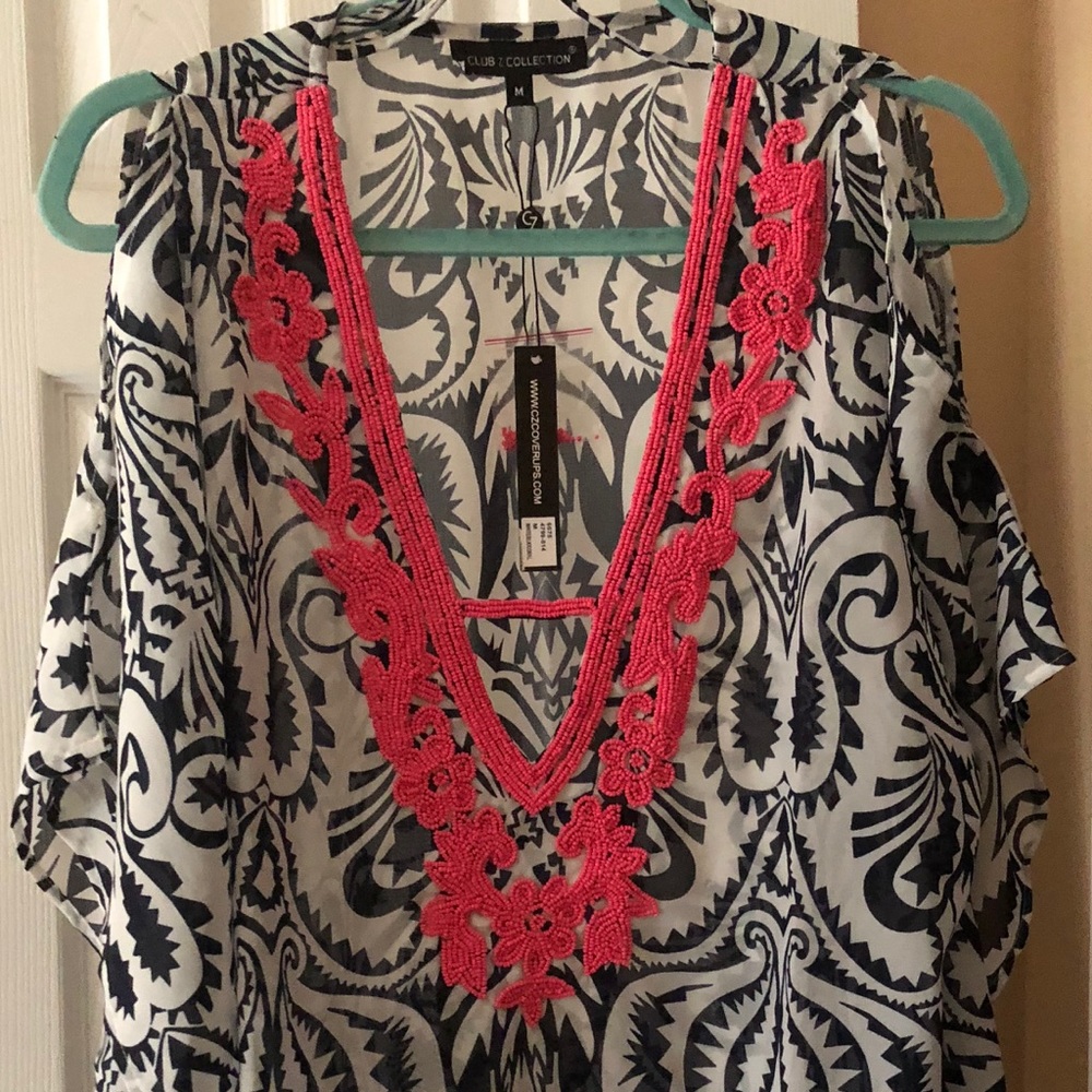 Swim coverup